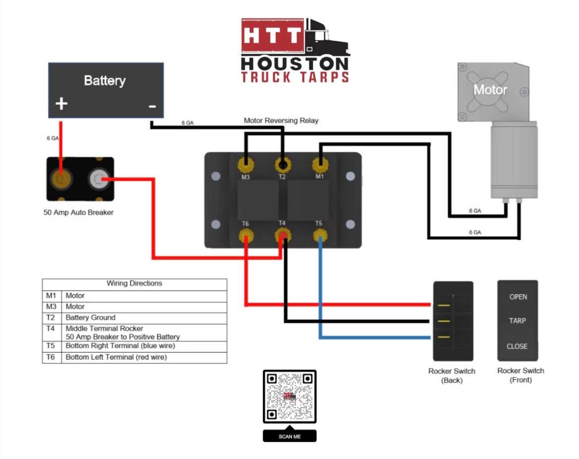 tarp switch wiring diagram