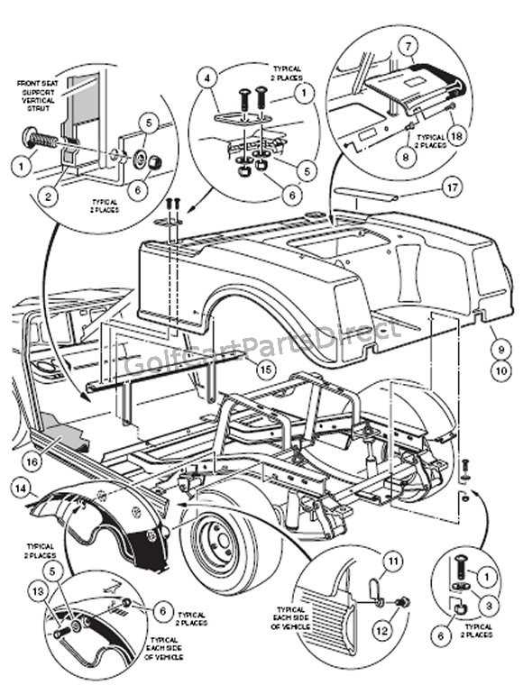 taylor dunn b2 48 wiring diagram