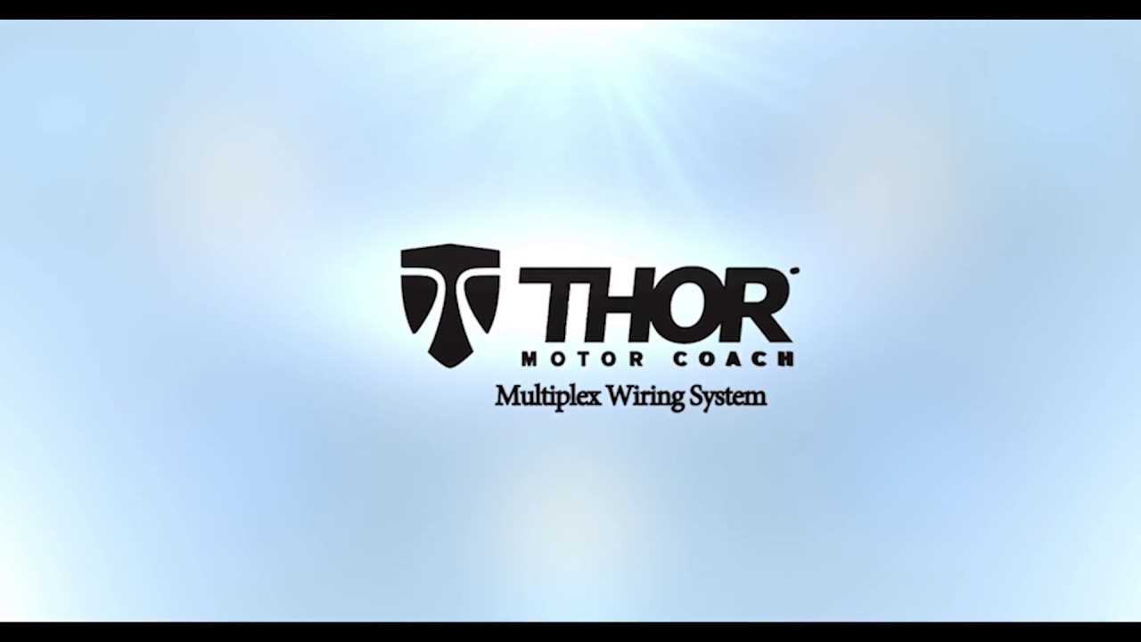 thor motor coach wiring diagram