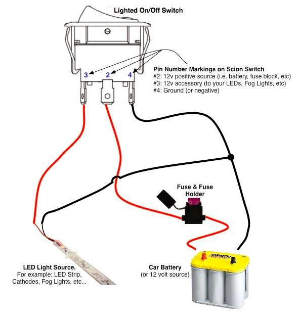 three pole switch wiring diagram