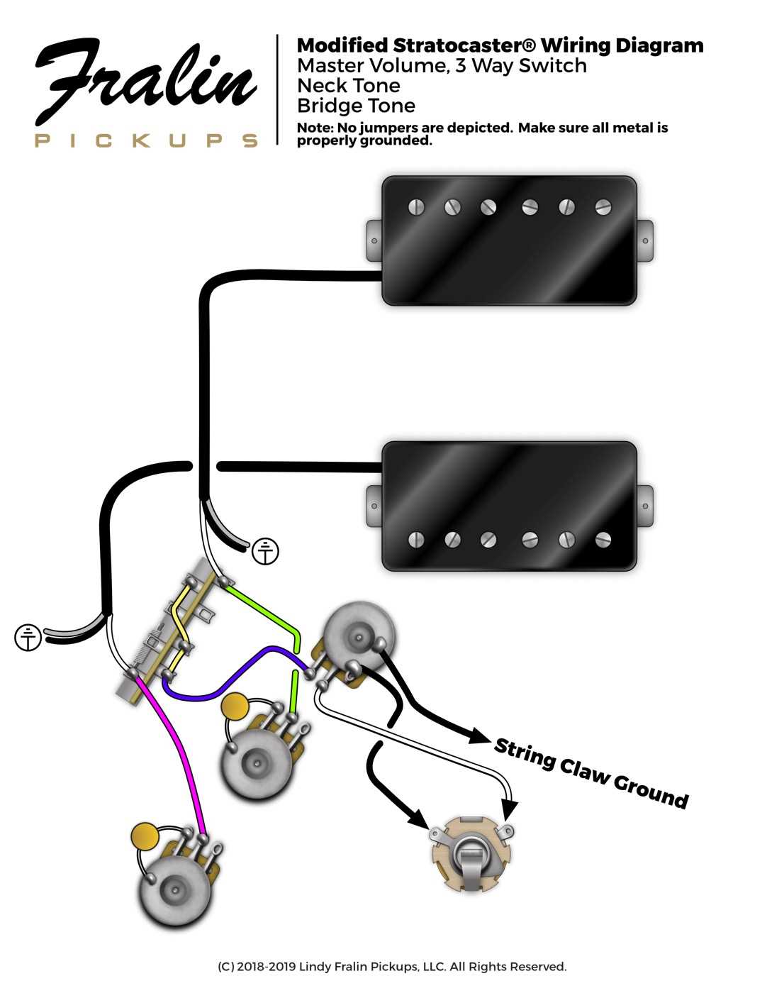 three way guitar switch wiring diagram