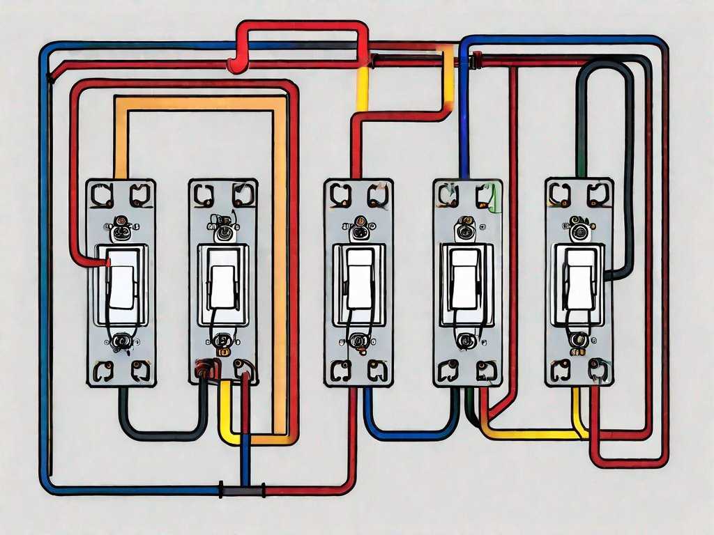 three way switch wiring diagram multiple lights