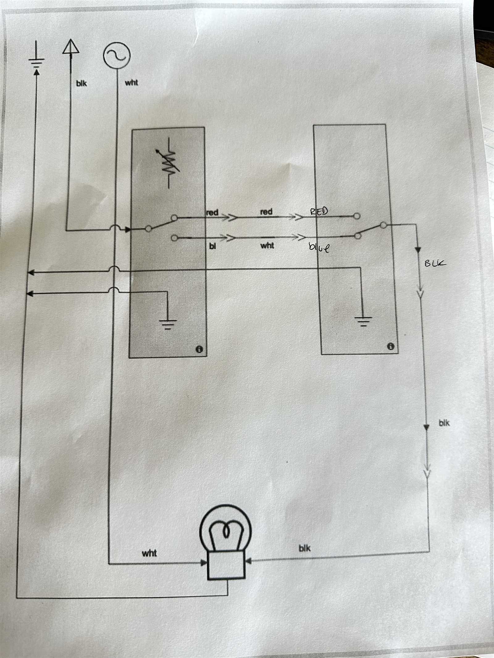 three way switch wiring diagrams