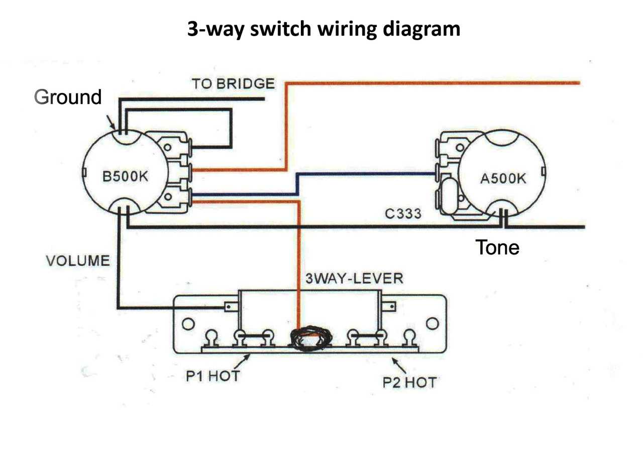 three way toggle switch wiring diagram