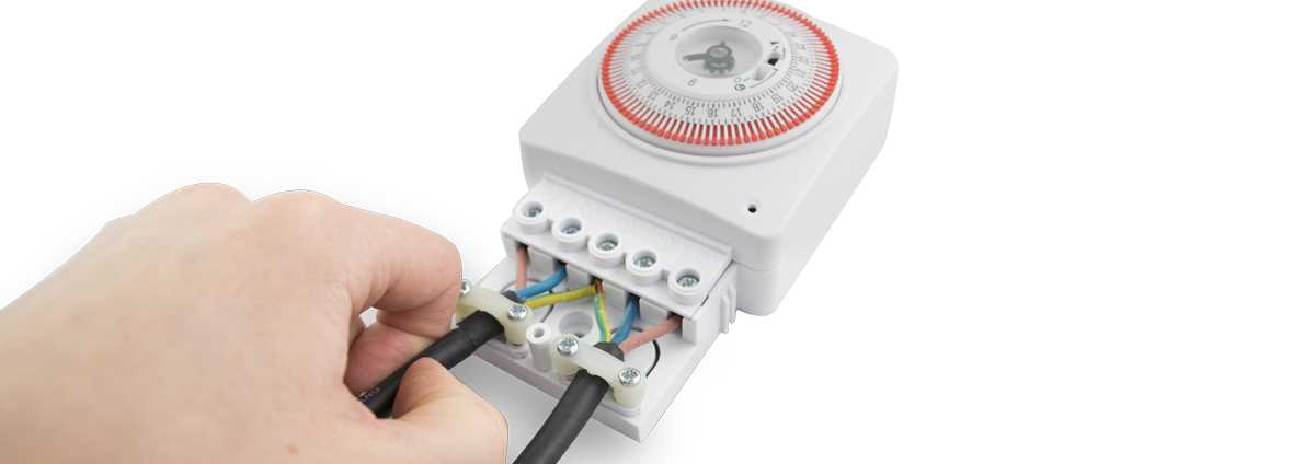 time clock wiring diagram