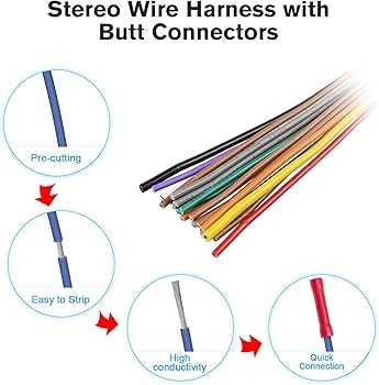 toyota stereo wiring diagram color codes