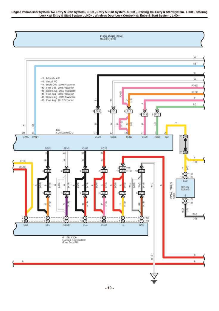 toyota wiring diagrams