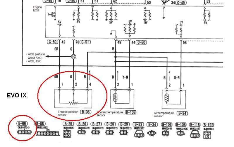 tps sensor wiring diagram