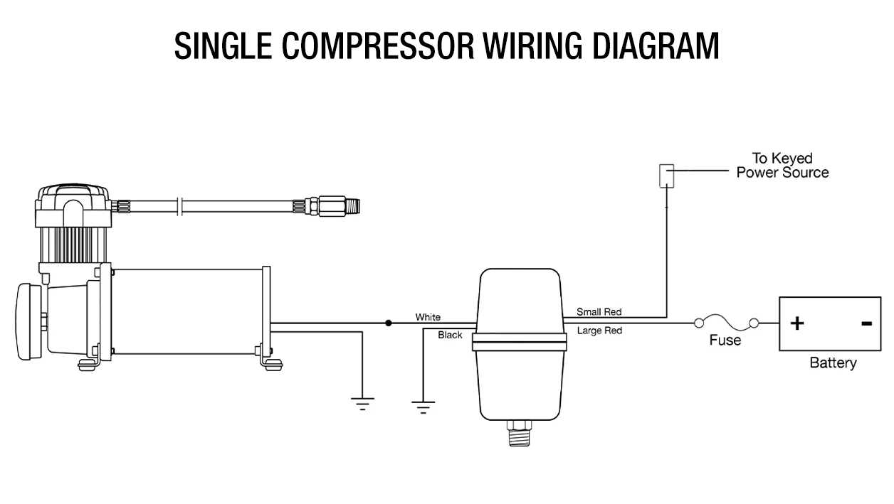 train horn wiring diagram with relay