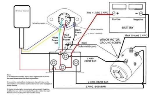 traveler winch wiring diagram