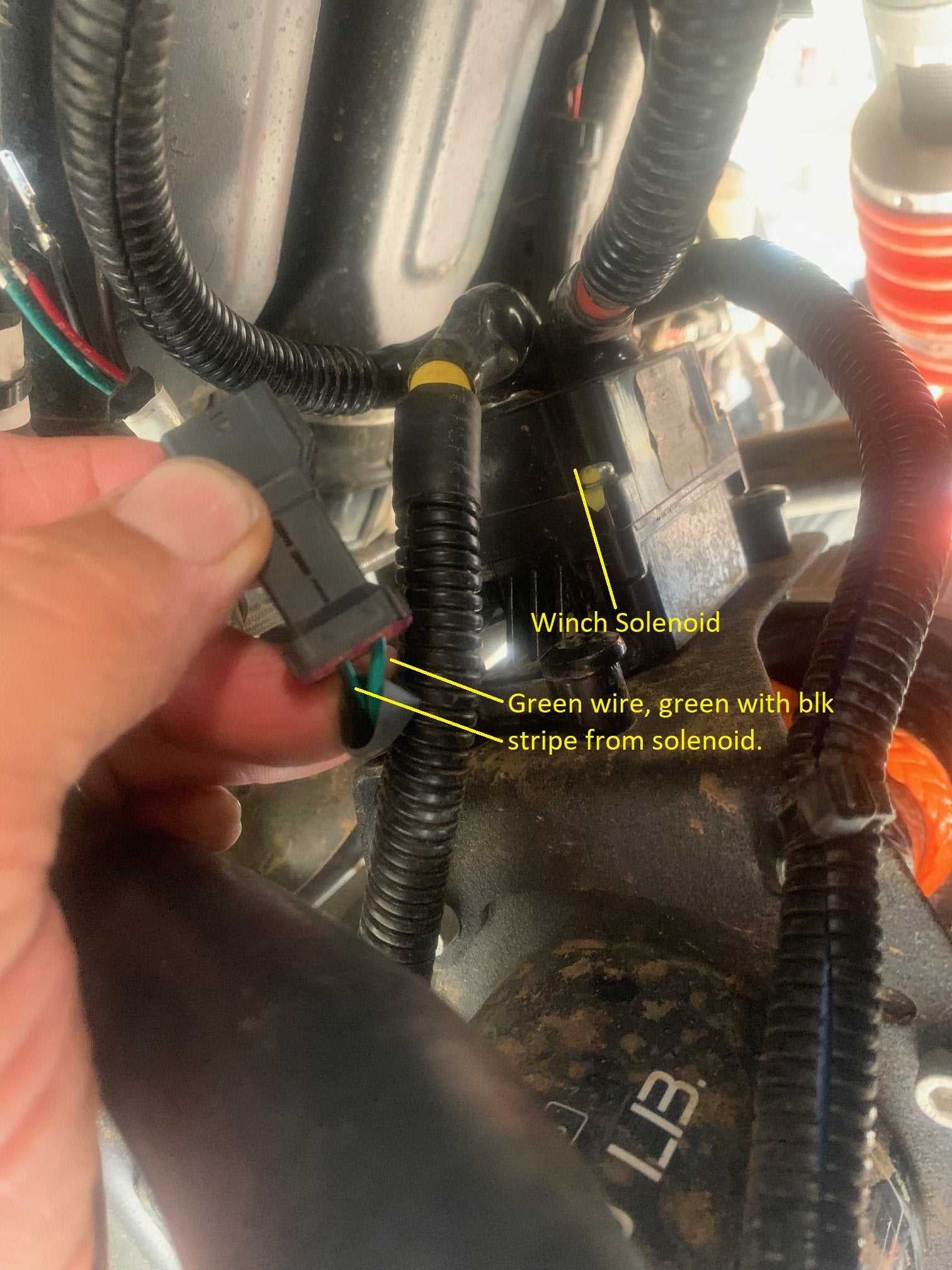 traveller winch wiring diagram