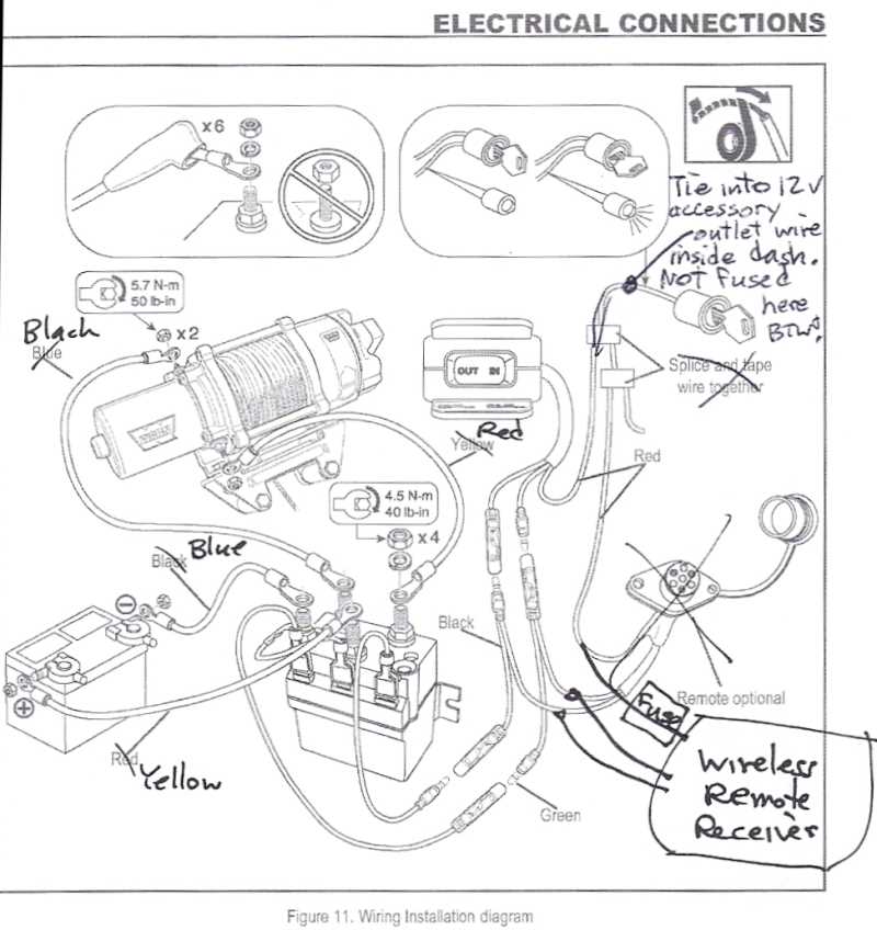 traveller winch wiring diagram