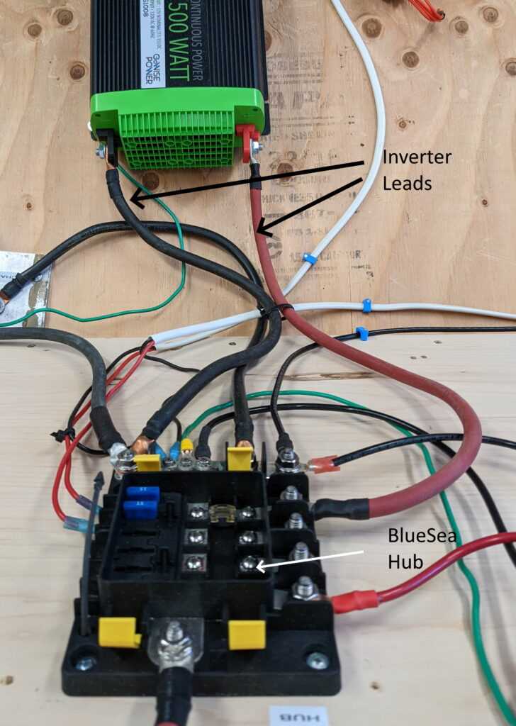 truck power inverter wiring diagram