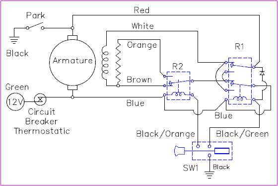 two speed electric motor wiring diagrams