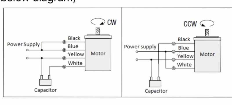 u.s. motors wiring diagram