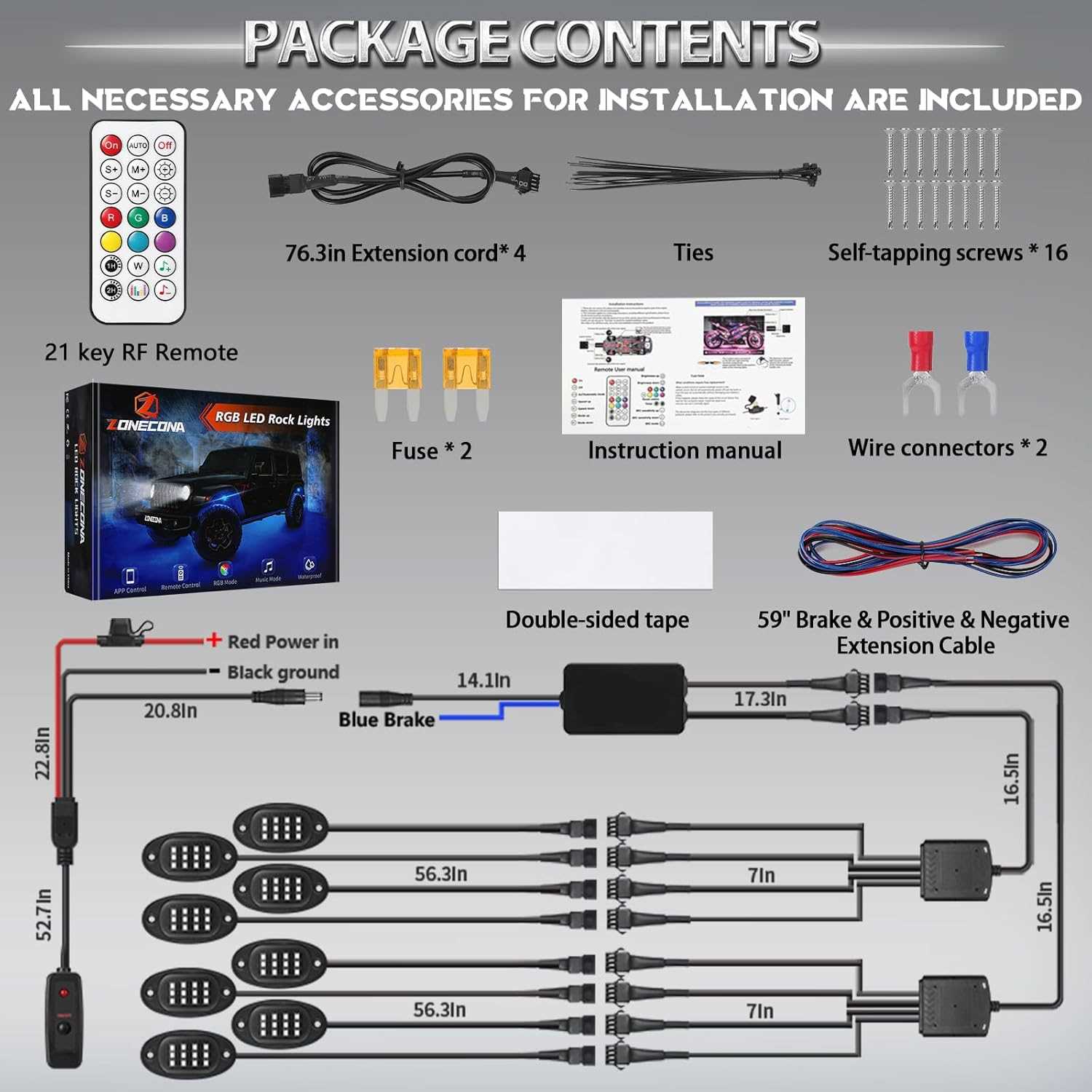 underglow wiring diagram