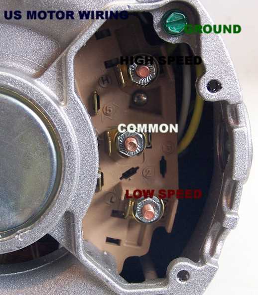 us motors wiring diagram