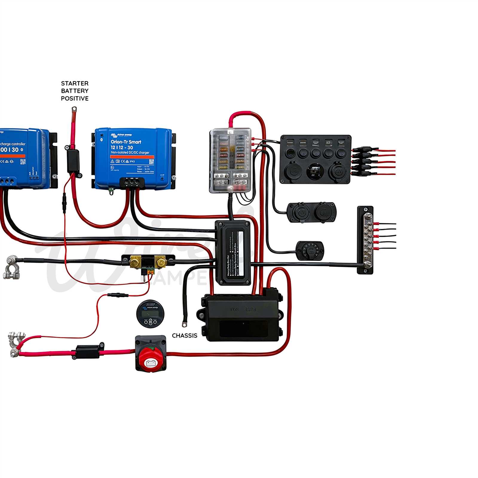 victron easy solar wiring diagram