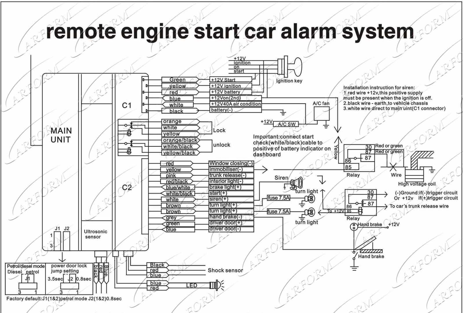 viper 3100v wiring diagram