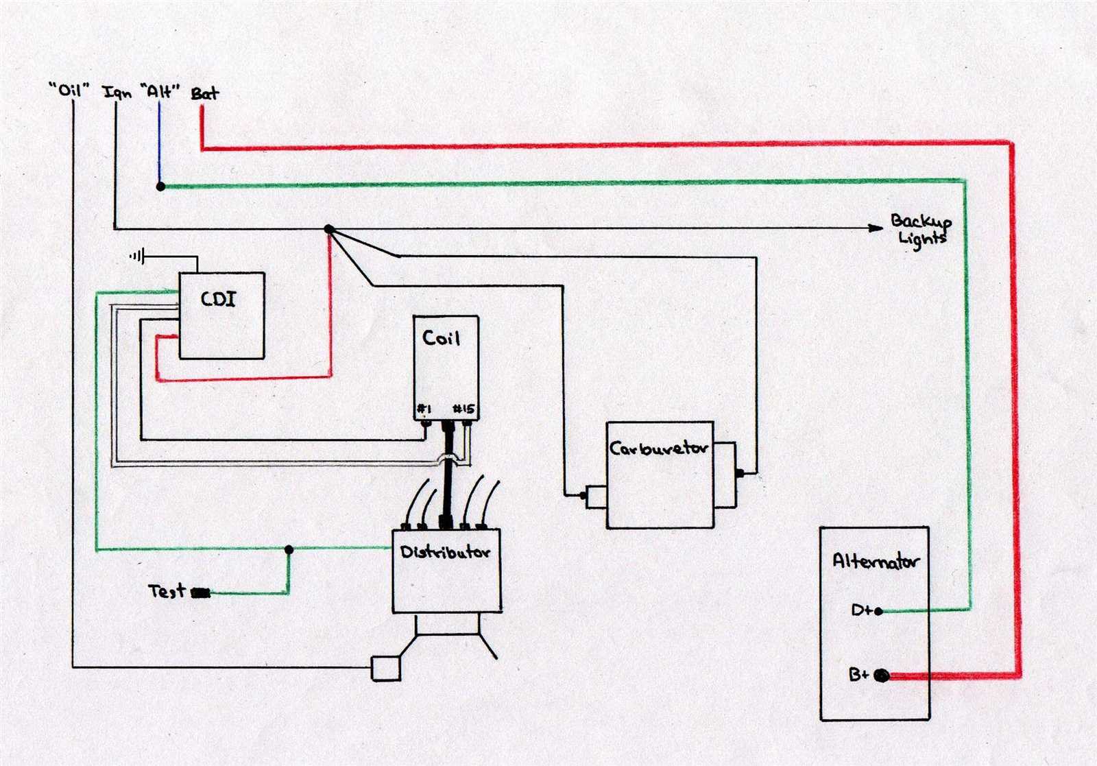 volkswagen alternator wiring diagram