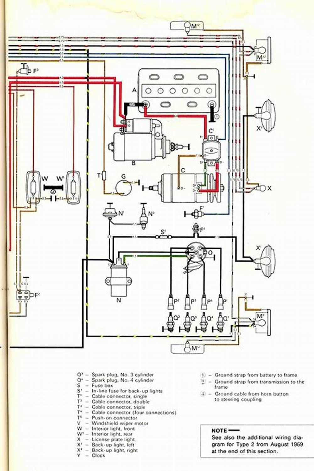 volkswagen wiring diagram