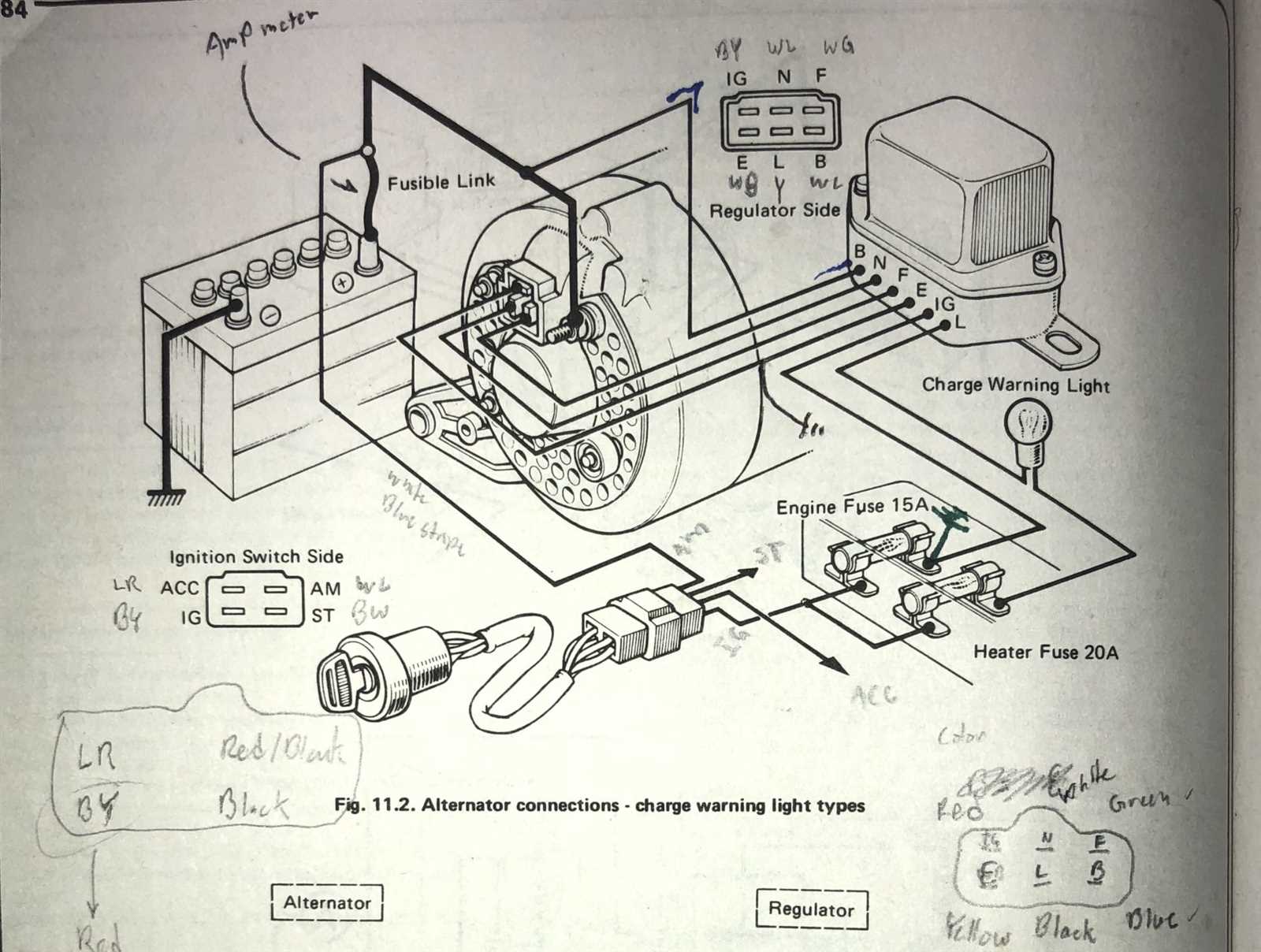 voltage regulator wiring diagram