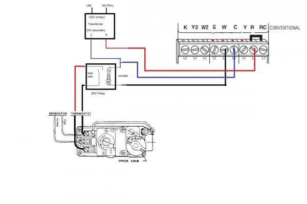 wall heater thermostat wiring diagram