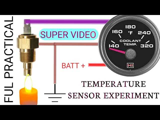 water temp gauge wiring diagram