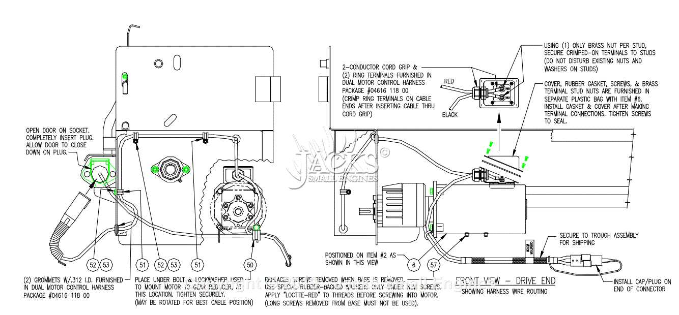 western plow wiring harness diagram