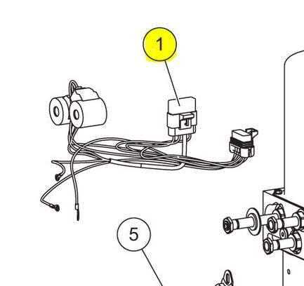 western plow wiring harness diagram