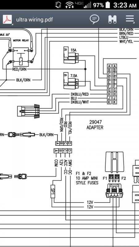 western unimount plow wiring diagram