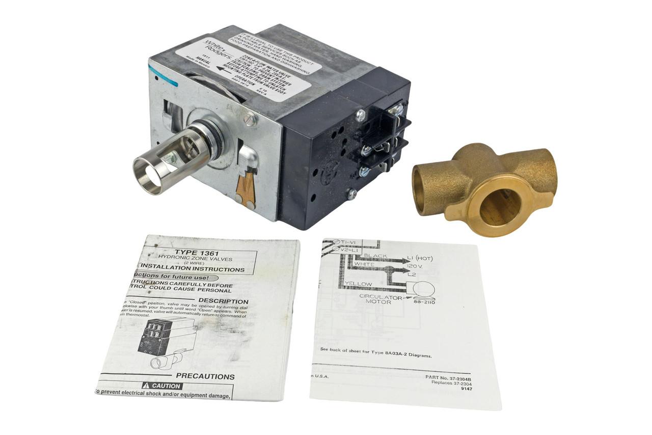 white rodgers 1311 zone valve wiring diagram