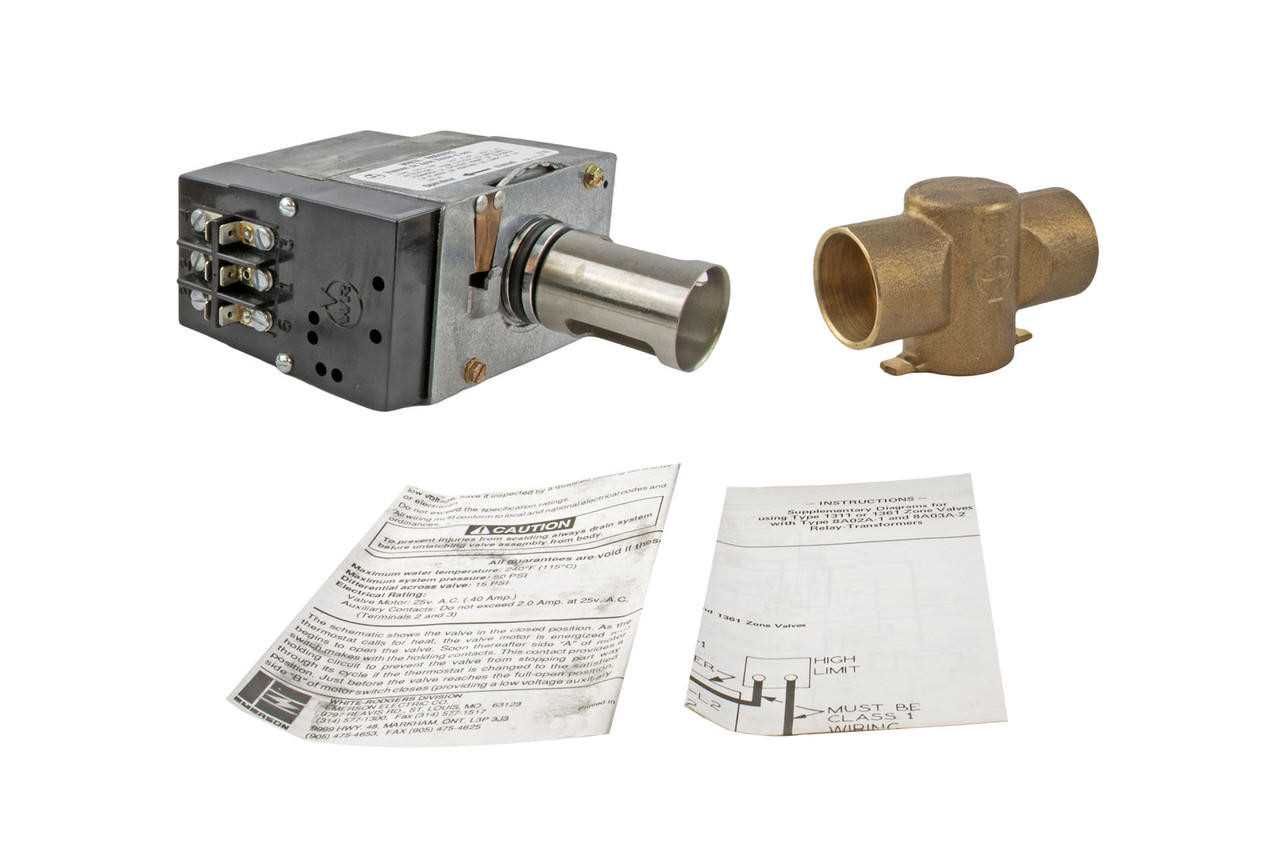 white rodgers 1361 zone valve wiring diagram