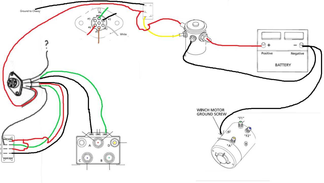 winch controller wiring diagram