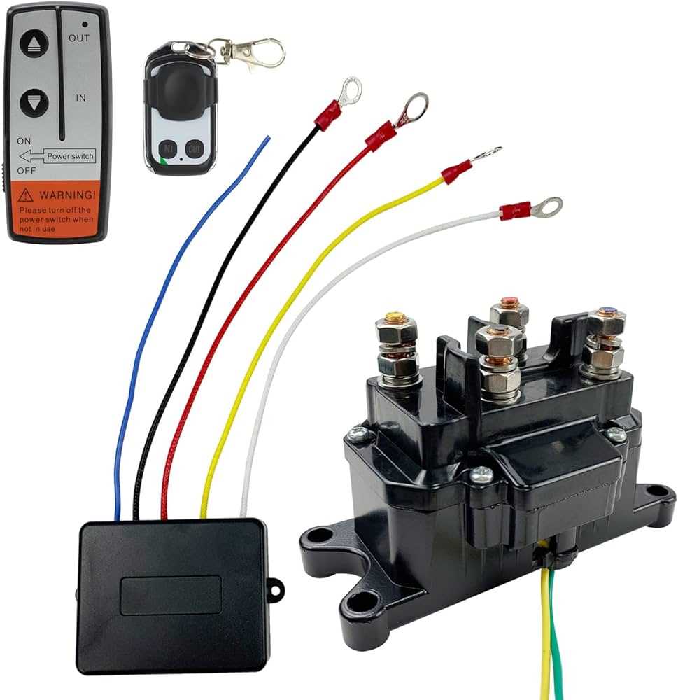 winch relay wiring diagram