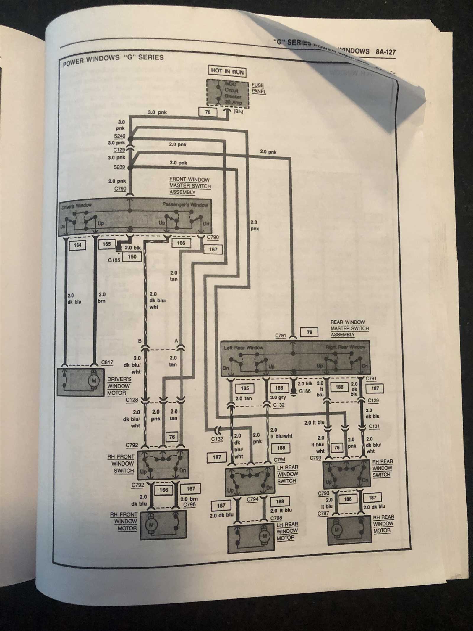 window switch wiring diagram