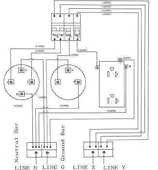 wiring 50 amp rv plug diagram