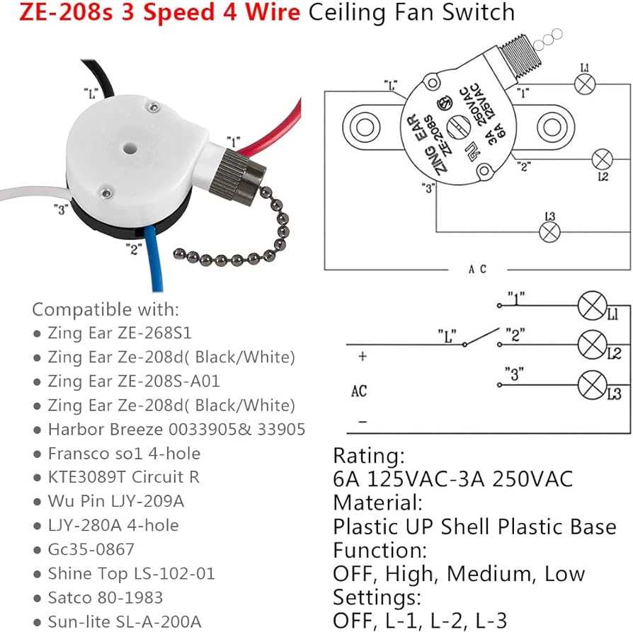 wiring a fan switch diagram