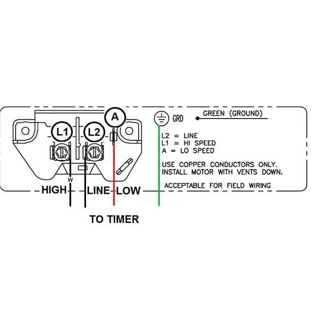 wiring a pool pump motor diagram