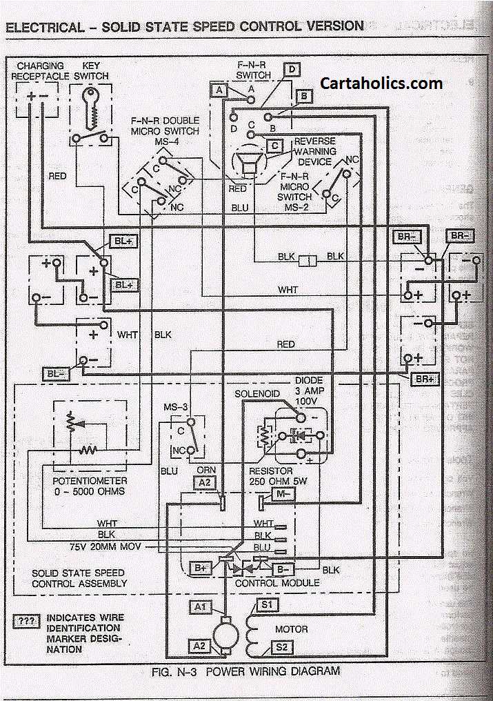 wiring diagram 36 volt golf cart