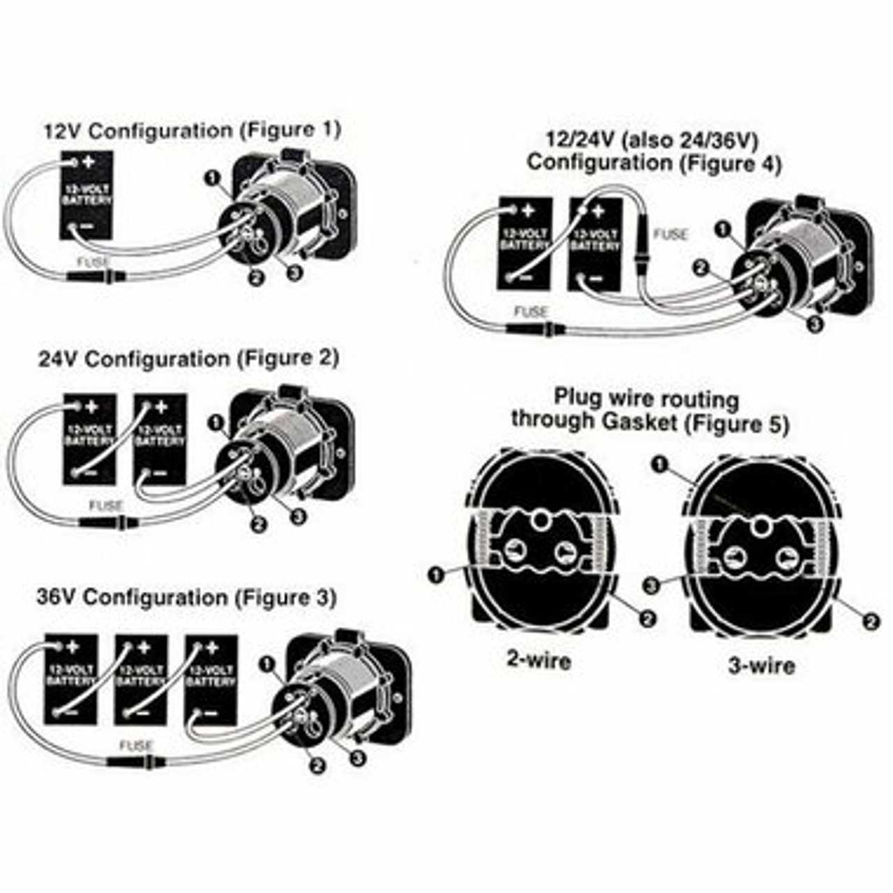 wiring diagram 36 volt trolling motor