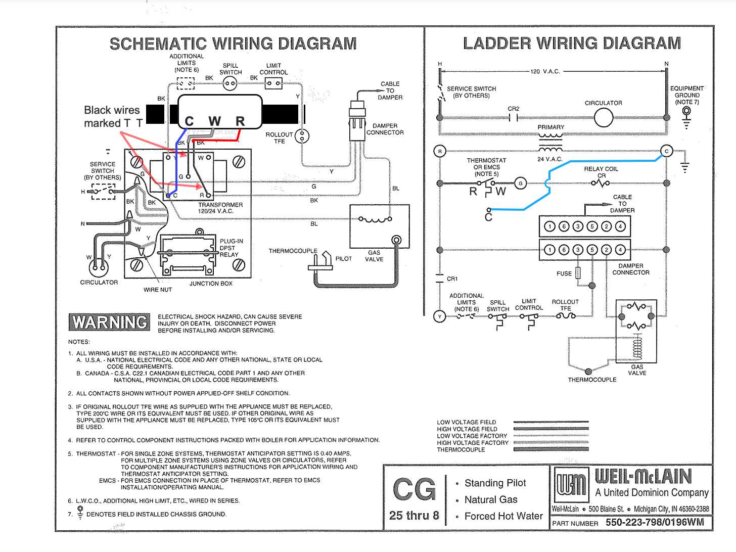 wiring diagram boiler