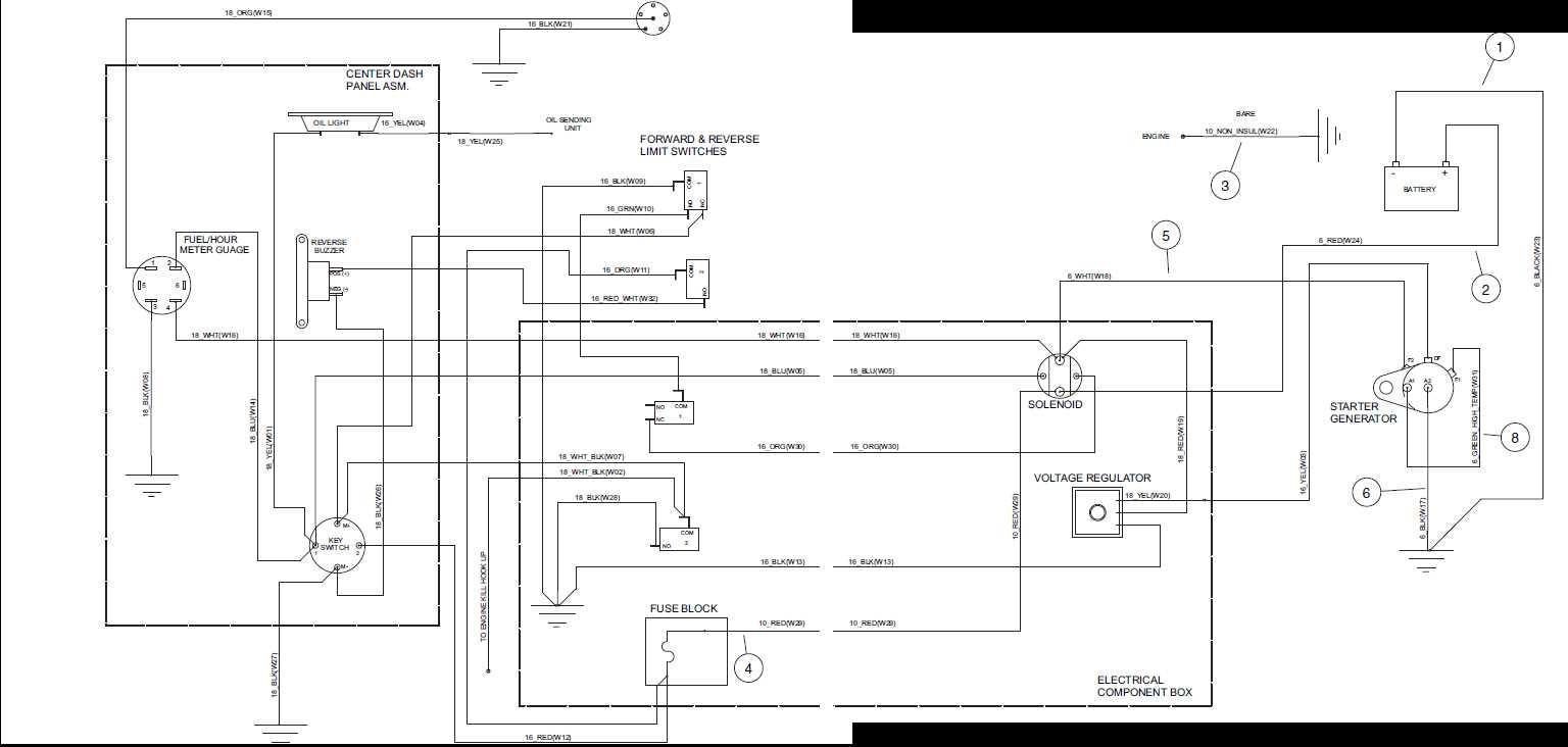 wiring diagram club car precedent