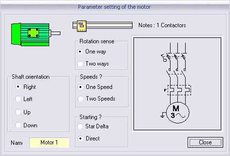 wiring diagram electric motor