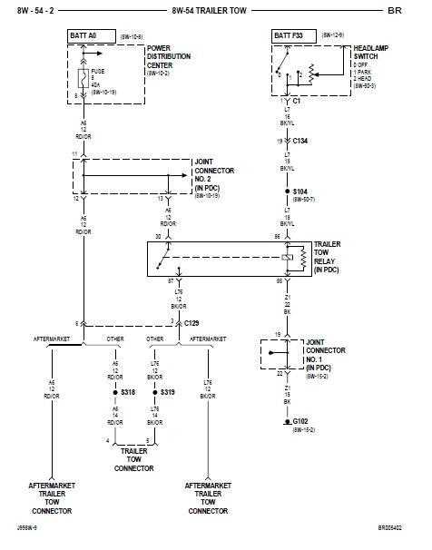 wiring diagram for 2002 dodge ram 2500