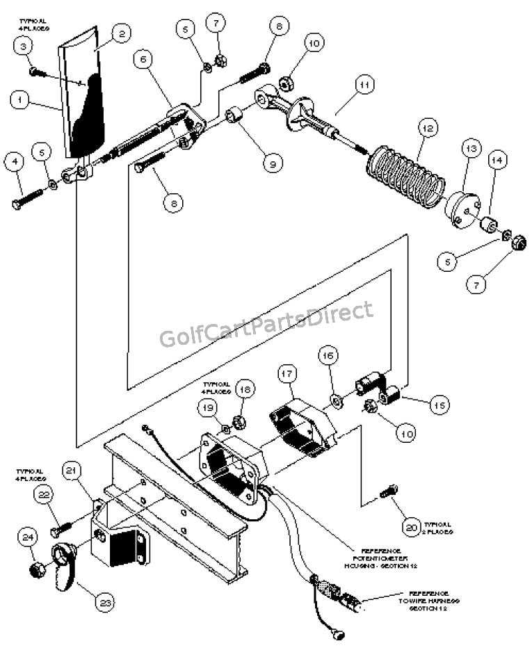 wiring diagram for 36 volt club car