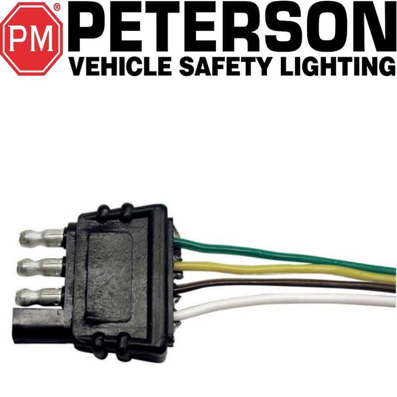 wiring diagram for 4 pin trailer plug