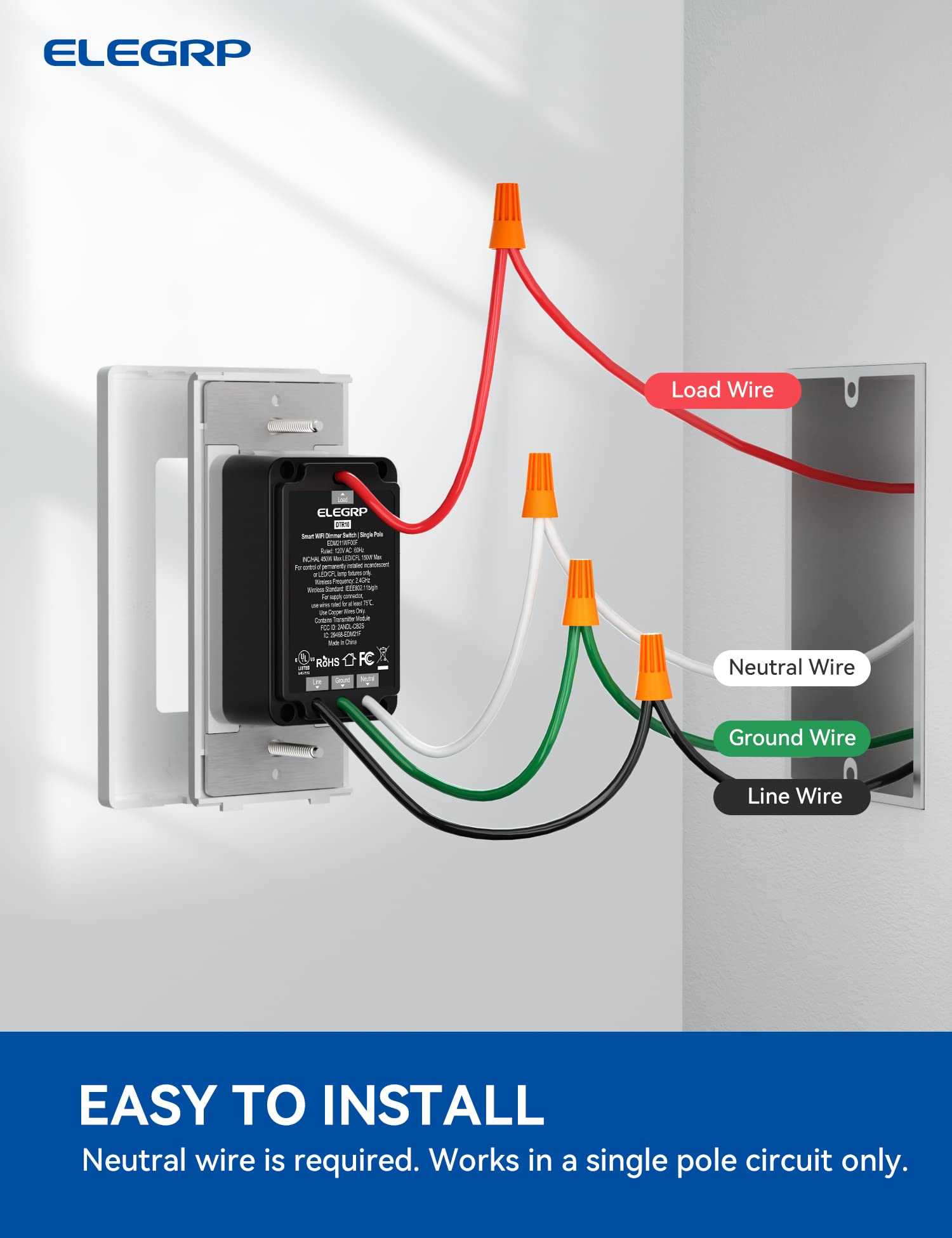 wiring diagram for a 3 way dimmer switch