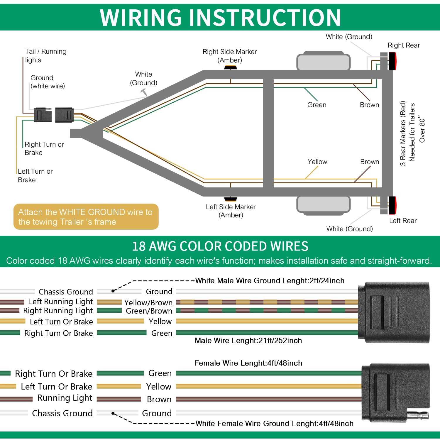 wiring diagram for a boat trailer