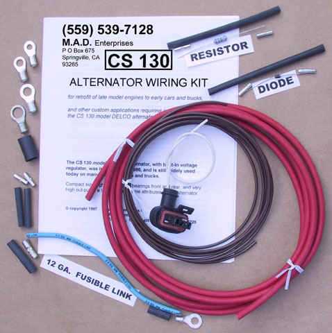 wiring diagram for a gm 3 wire alternator